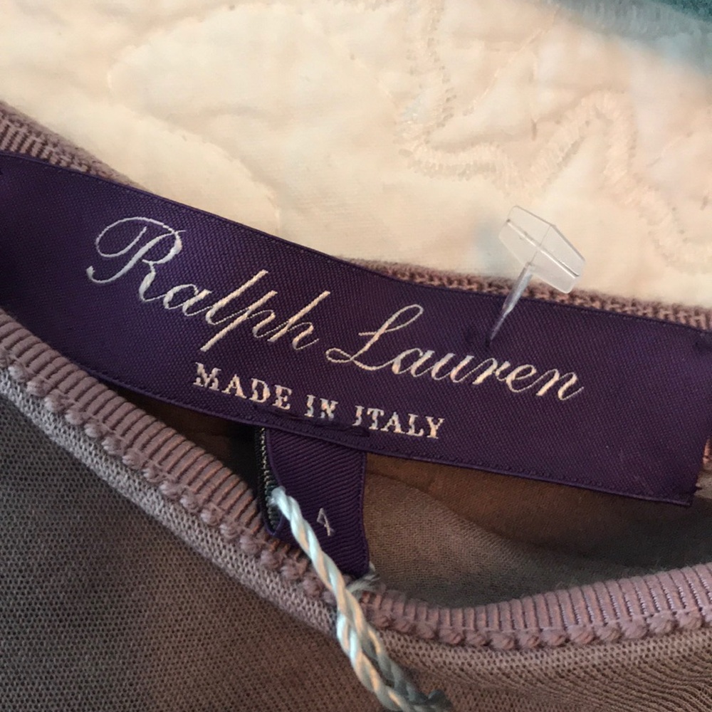 Ralph Lauren Purple Label One Sleeve Tunic - Picture 6 of 6